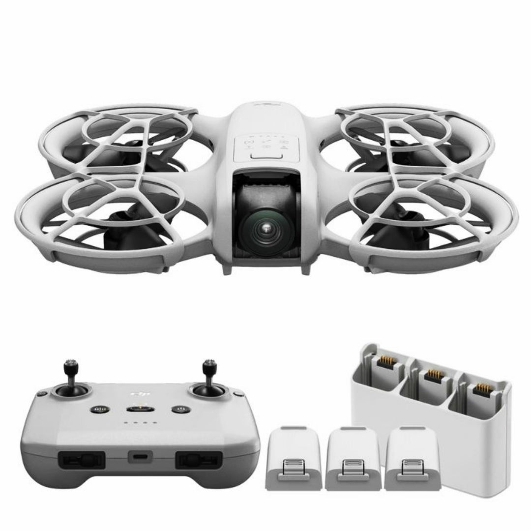 DJI'S NEO 2 LEIGHT WIEGHT FLY MORE WORLD SMALLEST EVER 2 BATTERY FREE