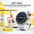 Galaxy Watch 7 Ultra (5G SIM) Camera Smartwatch | All-in-One Android & IOS| 8/128GB (Free Keychain🎁)
