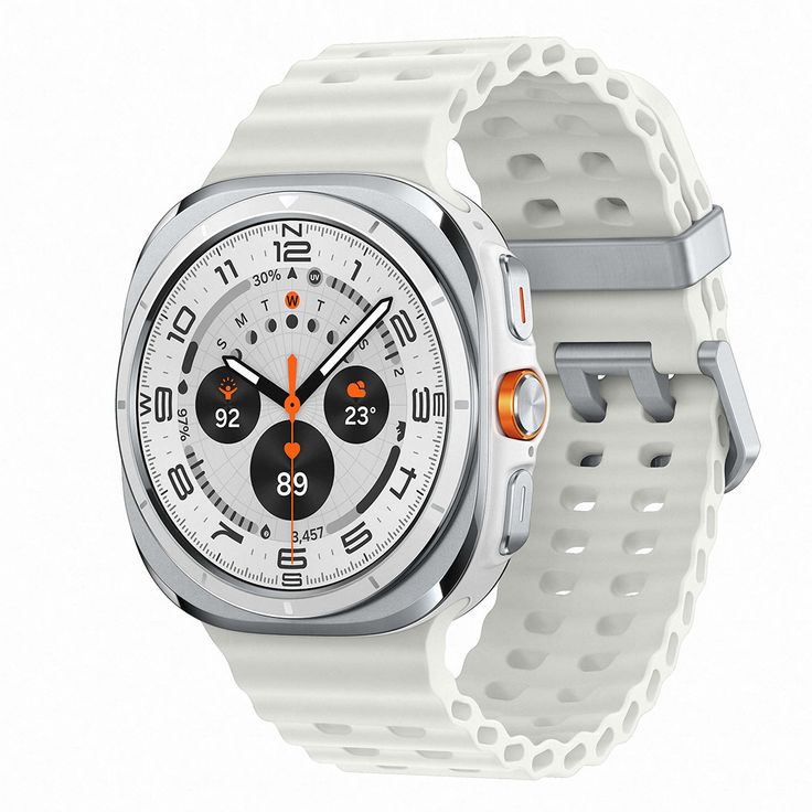 Galaxy Watch 7 Ultra (5G SIM) Camera Smartwatch | All-in-One Android & IOS| 8/128GB (Free Keychain🎁)