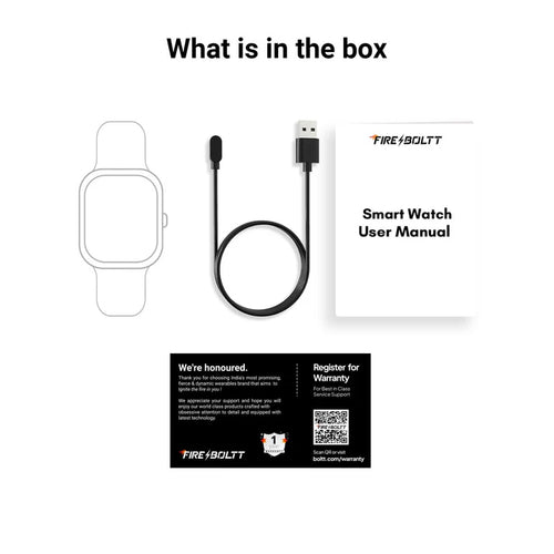 Fire-Boltt (5G SIM) Smartwatch | All-in-One Android & IOS|  4/64GB (FREE STRAP🎁)